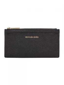 Michael Kors Mercer large slim card case Black