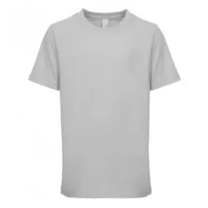 Next Level Childrens/Kids Short-Sleeved T-Shirt (XS) (Light Grey)