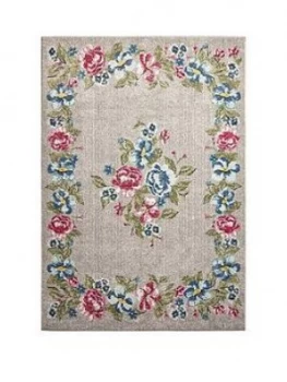 New Vintage Floral Rug