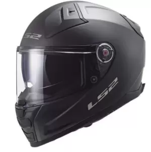 LS2 Ff811 Vector Ii Solid Matt Black Full Face Helmet M