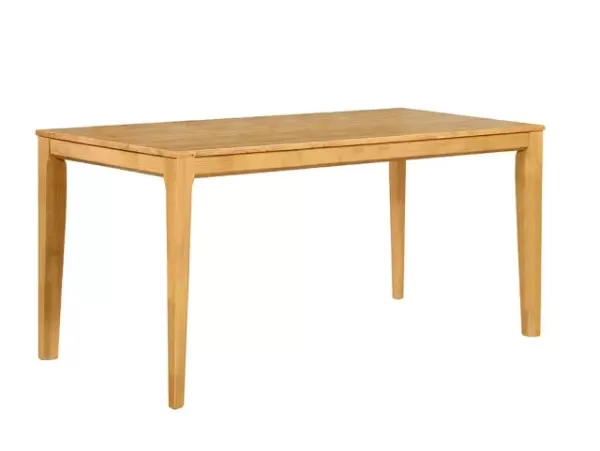 Seconique Logan 150cm Oak Dining Table