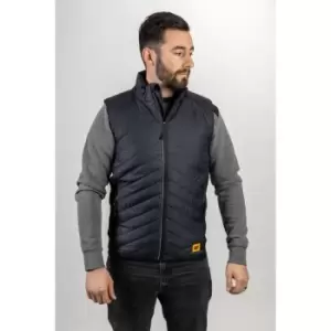 Trades Hybrid Body Warmer Navy XXL