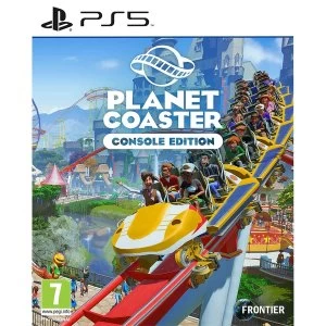 Planet Coaster PS5 Game