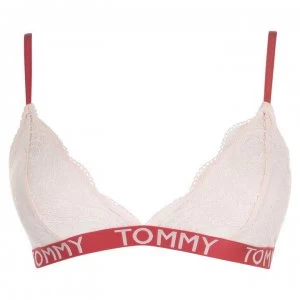 Tommy Bodywear Tommy Lace Tri Bra Ld - Silver Peony