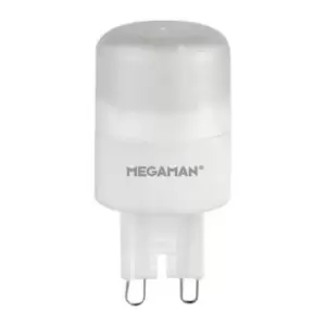 Megaman 3W LED G9 Warm White 2400K 180lm Dimmable - 145546