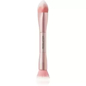 Makeup Revolution Creator Foundation Brush Double-Sided R28