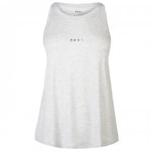 DKNY Tiny Logo Vest Ladies - 037 LT GREY