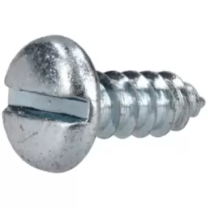 R-TECH 337103 Self Tap Screws Pan Head Slotted No. 10 12.7mm - Pack...