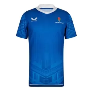 Castore Camoa Rugby Union Home Shirt 2022 2023 - Blue