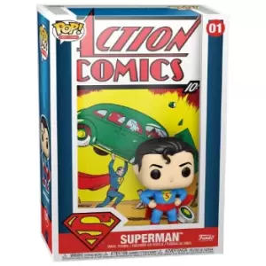 DC Comics Superman Action Comic Pop! Vinyl Comic