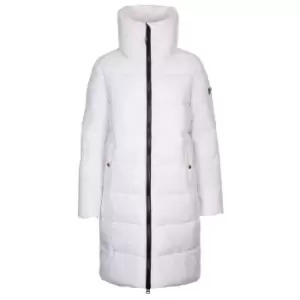 Trespass Womens/Ladies Faith Padded Jacket (XXL) (White)