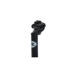 ETC SP341 Seatpost Micro Adjust 6061-T6 Alloy Black 27.0 x 400mm