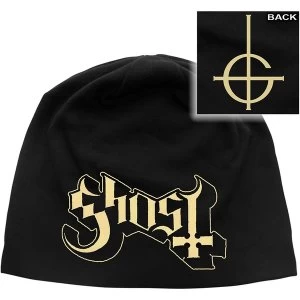 Ghost - Logo Beanie Hat