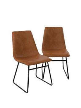 Pair Of Bowden Dining Chairs