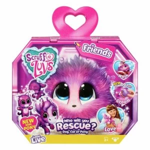 Scruff a Luvs Rescue Pet Surprise Soft Toy - Ombre