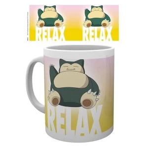 Pokemon - Snorlax Mug