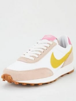 Nike Daybreak - Pink/White, Size 3, Women