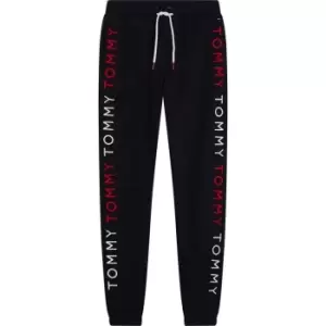 Tommy Hilfiger Emblem Track Pant - Blue