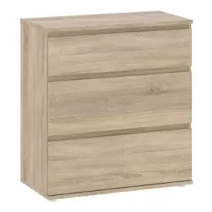 Nova Chest of 3 Drawers, Oak