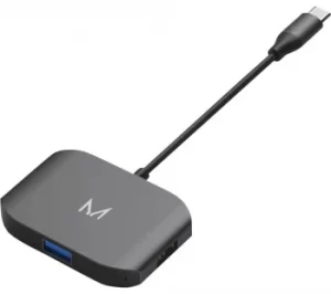 MOYORK MOYO-LY-3ASG 3-port USB Type-C Hub