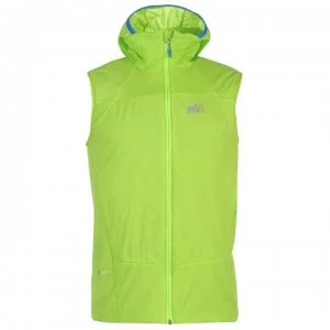 Millet Alpha Outdoor Vest Jacket Mens - Green