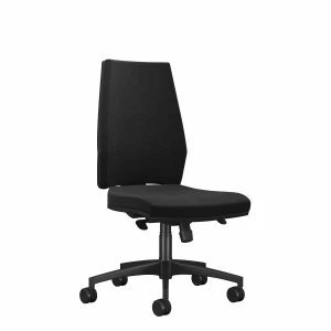 TC Office Rome High Back Chair, Black