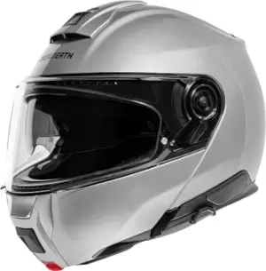 Schuberth C5 Helmet, silver, Size L, silver, Size L