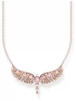 Thomas Sabo KE2169-323-9-L45V Rising Phoenix Necklace Rose Jewellery