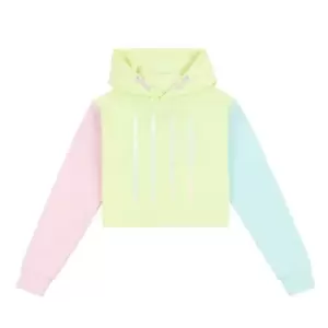 Elle Colour Block OTH Hoodie - Yellow