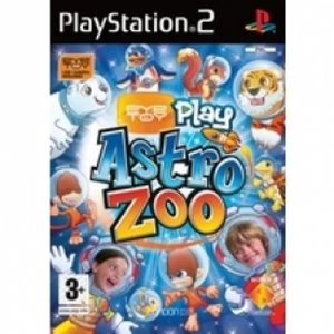 EyeToy Play Astro Zoo Solus Game