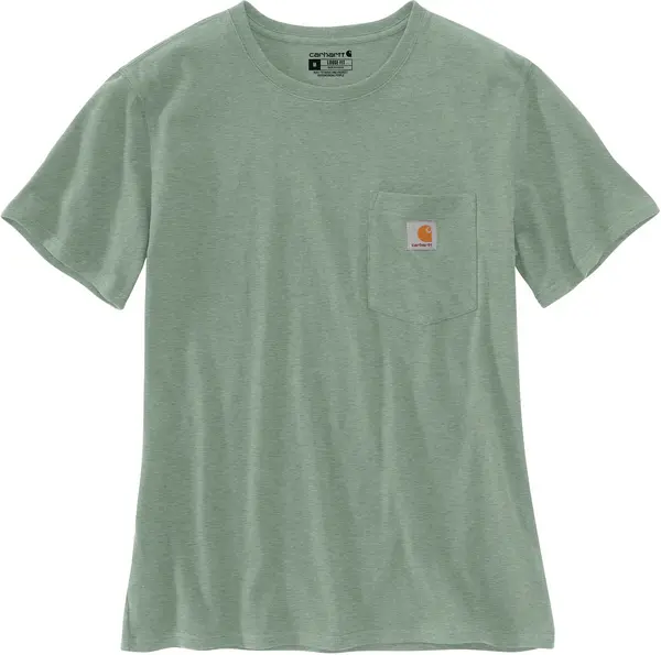 Carhartt Workwear Pocket, t-shirt women , color: Dark Green (Ga0) , size: XL