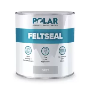 Polar Grey Felt Seal 500ml