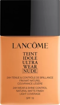 Lancome Teint Idole Ultra Wear Nude Foundation SPF19 40ml 050 - Beige Ambre