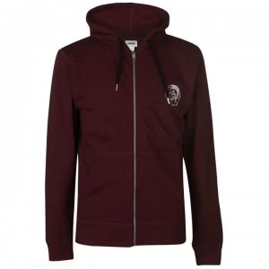 Diesel Hoodie - Maroon/Red 40M