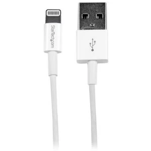 Startech 1m White Lightning Connector to USB