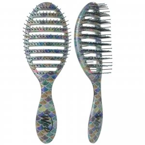 WetBrush Treasured Waters Speed Dry Brush - Mermaid Tail