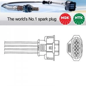 NGK NTK Oxygen O2 Lambda Sensor OZA659-EE28 OZA659EE28 (1610)