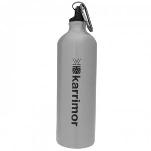 Karrimor Aluminium Drink Bottle 1 litre - Brushed