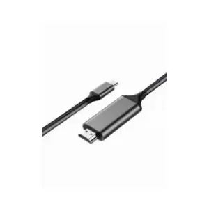 2m USB-C Male to HDMI Male 4K 60Hz 28AWG