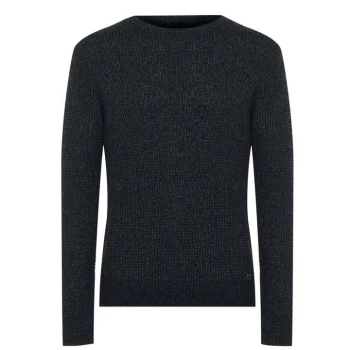 Firetrap 2 Knit Jumper Mens - Grey