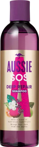 Aussie SOS Deep Repair Shampoo 290 ml