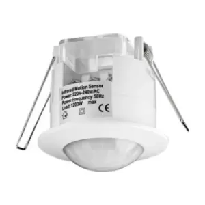 goobay 95173 PIR Motion Sensor - White