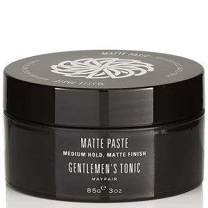 Gentlemens Tonic Hair Styling Matte Paste (85g)