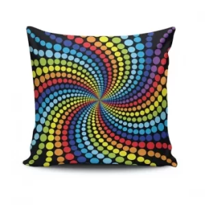 NKLF-124 Multicolor Cushion Cover