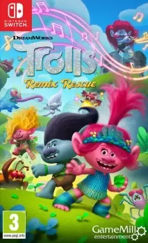 Trolls Remix Rescue Nintendo Switch Game