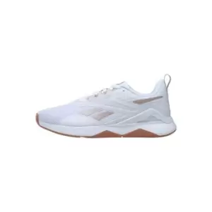 Reebok Nanoflex TR V2 Shoes Womens - Cloud White / Pure Grey 3 / Re