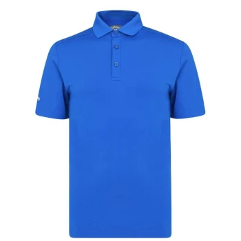 Callaway Cooling Polo Shirt Mens - Magnetic Blue