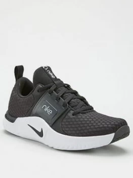 Nike Renew In-Season TR 10 - Black/White, Size 4, Women