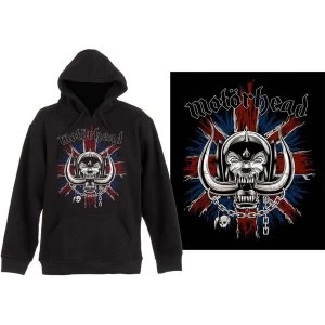 Motorhead - British Warpig Mens Medium Pullover Hoodie - Black