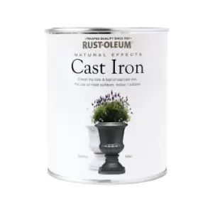 Rust-Oleum Cast Iron - Natural Effects - 750ml